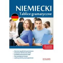Niemiecki Tablice gramatyczne - Książki obcojęzyczne do nauki języków - miniaturka - grafika 1