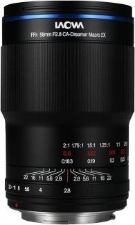 Laowa 58 mm f/2,8 2x Ultra Macro APO Canon RF VO3669