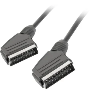LANBERG LANBERG Kabel Euro-Euro 1.8M (CA-EUEU-10CC-0018-BK) - Kable komputerowe i do monitorów - miniaturka - grafika 1