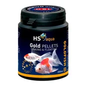 Pokarm dla ryb - HS AQUA GOLD PELLETS 200 ML pokarm dla ryb (0030412) - miniaturka - grafika 1