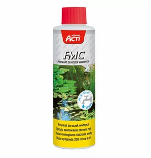 AQUAEL ACTI POND FMC 250ML PL N - Filtry akwariowe i akcesoria - miniaturka - grafika 1