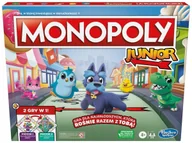 Gry planszowe - Monopoly Junior HASBRO - miniaturka - grafika 1
