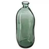 Wazony i flakony - Atmosphera Wazon na kwiaty cięte szklana butelka kolor khaki 51 cm B07TSTB1KR - miniaturka - grafika 1