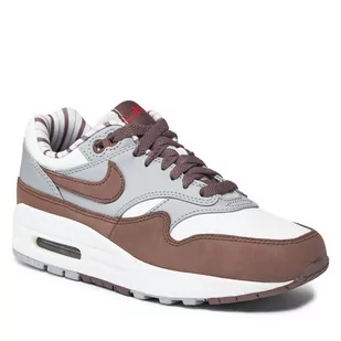 Buty Nike Air Max 1 Prm FB8916 100 Summit White/Plum Eclipse - Półbuty męskie - miniaturka - grafika 1