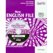 Książki do nauki języka angielskiego - Oxford Język angielski. New English File. Beginner. Klasa 1-3. Zeszyt ćwiczeń (+CD) - szkoła ponadgimnazjalna - Oxeden Clive, Christina Latham-Koenig - miniaturka - grafika 1