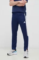 Spodnie męskie - adidas Performance spodnie treningowe Tiro 23 kolor granatowy z aplikacją - miniaturka - grafika 1