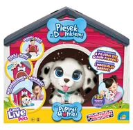 Zabawki interaktywne dla dzieci - Little Live Pets Piesek z domkiem 26483 - miniaturka - grafika 1
