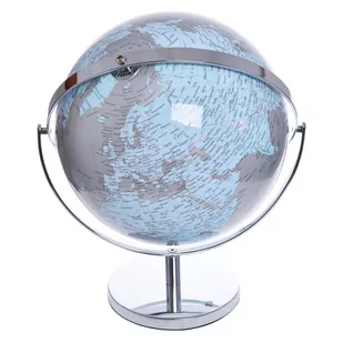 Globus DUWEN Grus, niebieski, 32 cm - Globusy - miniaturka - grafika 1