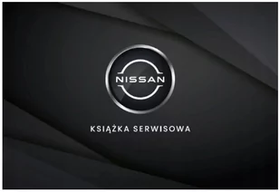 NISSAN książka serwisowa przeglądów i napraw - Poradniki motoryzacyjne - miniaturka - grafika 1