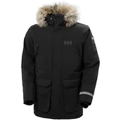 Kurtki męskie - Helly Hansen Helly-Hansen Kurtka męska Reine Parka, Czarny, L 53630 - miniaturka - grafika 1