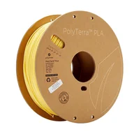 Filamenty i akcesoria do drukarek 3D - Filament Polymaker PolyTerra PLA 1,75mm, 1kg - Banana - miniaturka - grafika 1