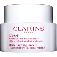 Balsamy i kremy do ciała - Clarins Body Shaping Cream Masvelt modelujący krem do ciała 200ml - miniaturka - grafika 1