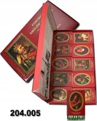 Akcesoria do grilla - ZAPAŁKI ciekawe kolekcje - KRÓLOWIE POLSCY - miniaturka - grafika 1