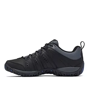Columbia Woodburn 2 Waterproof, Wodoodporny, Buty Trekkingowe Męskie, Szary, Graphite x Dark Mountain, 42.5 EU - Buty trekkingowe męskie - miniaturka - grafika 1