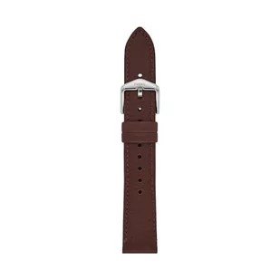Fossil Pasek do zegarka damski 18 mm LiteHide skóra brązowa, S181507, brązowy, 18 mm, Casual - Paski - miniaturka - grafika 1