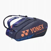 Torby sportowe - Torba na rakiety Yonex Pro Racquet Bag 924212 12R Midnight Navy - miniaturka - grafika 1