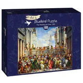 Puzzle - Bluebird Puzzle Puzzle 1000 Wesele w Kanie Galilejskiej - Bluebird Puzzle - miniaturka - grafika 1