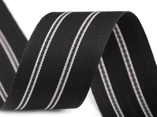 Gurt spodniowy szerokość 45 mm ( 1 mb ) Czarny - Zabawki kreatywne - miniaturka - grafika 1