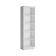 Regały - Regał Prawy LYOR01P Lyon Biały Meble Wójcik - miniaturka - grafika 1