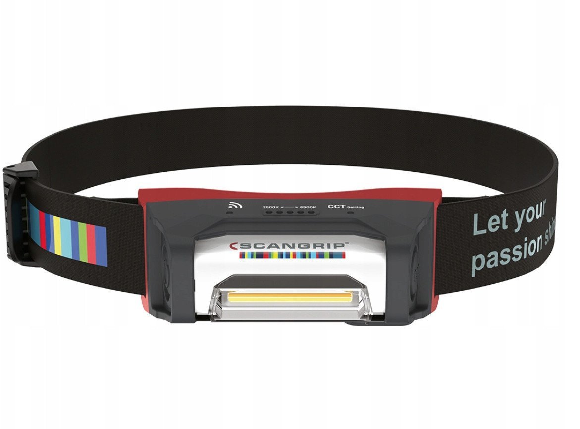 Lampa czołowa LED 250 lm do detailingu lub dopasowywania kolorów I-MATCH 4 03.5663