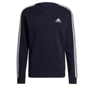 Bluzy sportowe męskie - Bluza męska adidas Essentials Sweatshirt - miniaturka - grafika 1