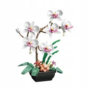 Zabawy w naśladowanie dorosłych - Klocki Orchidea biała - miniaturka - grafika 1