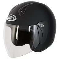 Kaski motocyklowe - KASK OPEN Face OZONE HY-818 CZARNY MATT XS - miniaturka - grafika 1