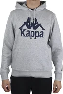Bluzy męskie - Kappa Taino Hooded 705322-18M Rozmiar: L - miniaturka - grafika 1