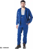 Odzież robocza - R.E.I.S. UM - ubranie robocze typu MASTER - szary/stalowy 188x98-102x112 - miniaturka - grafika 1