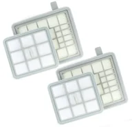 Filtry do odkurzaczy - 2X Filtr Hepa Zestaw Do Zelmer Quiqo Zvc315Sk Zvc315Hp - miniaturka - grafika 1