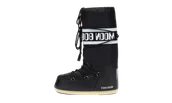 Śniegowce damskie - Moon Boot ICON NYLON Black - miniaturka - grafika 1