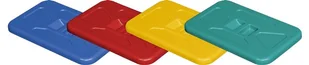 B2B Partner Wieko na worek 120 l - czerwone 05-PR000-00024 - Wózki serwisowe - miniaturka - grafika 1