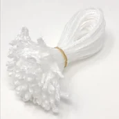 Artykuły masarskie - Pętelki wędliniarskie białe 100 sztuk - miniaturka - grafika 1