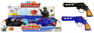 Pistolet światło i dzwięk 23 cm mix MEGA CREATIVE 501728 - Zabawki militarne - miniaturka - grafika 1