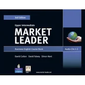 Książki do nauki języka angielskiego - Market leader upper-intermediate audio cd - mamy na stanie, wyślemy natychmiast - miniaturka - grafika 1