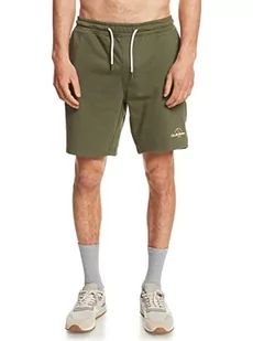 Quiksilver spodnie dresowe męskie zielone xxl - Spodnie sportowe męskie - miniaturka - grafika 1