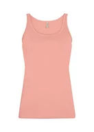 Koszulki i topy damskie - SOYACONCEPT Women's SC-PYLLE 122 Damski top Undershirt, Coral Haze, XL, Coral Haze, XL - miniaturka - grafika 1