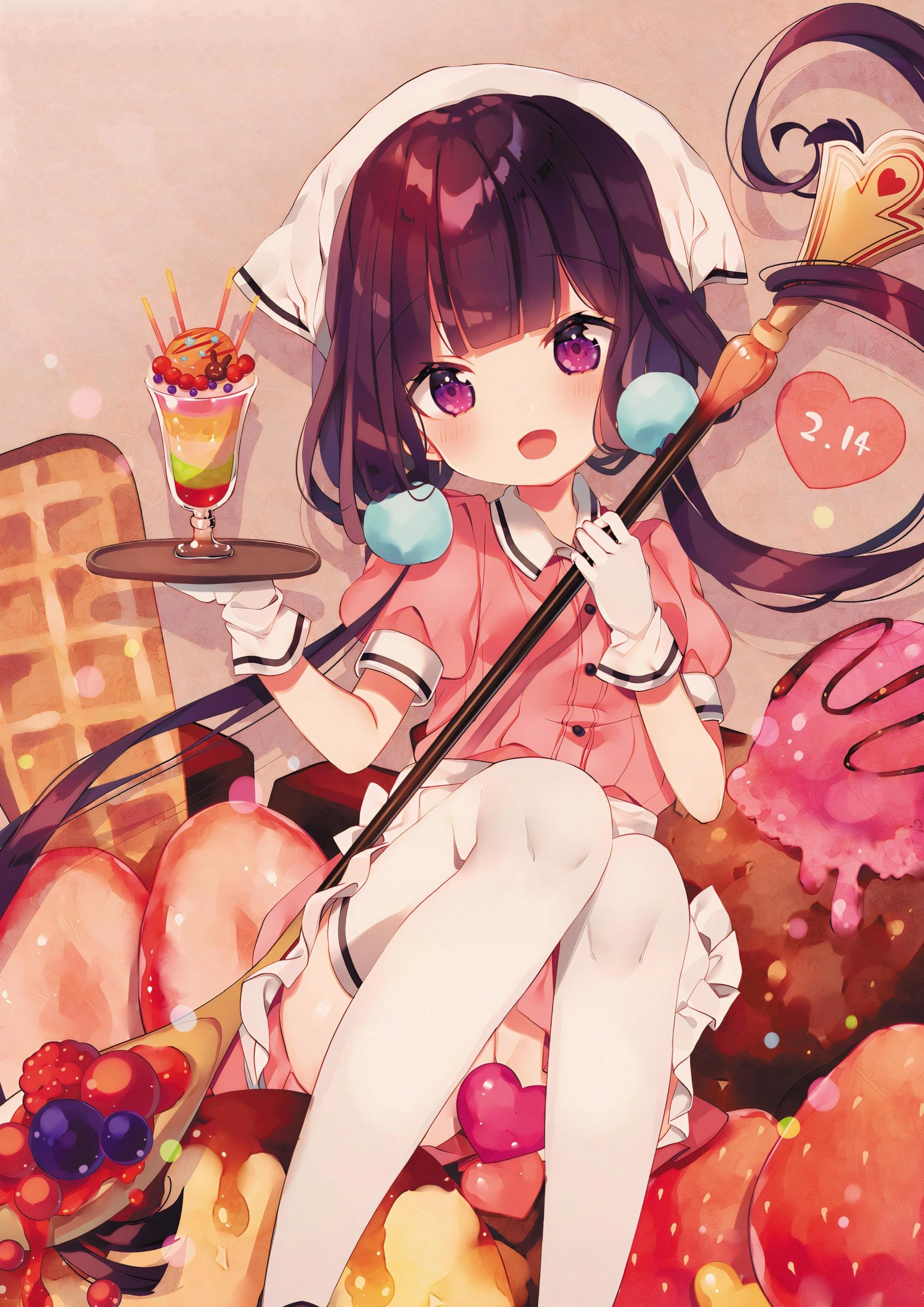 Plakat A1 anime manga Blend S