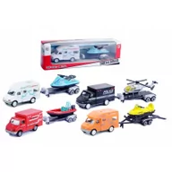Samochody i pojazdy dla dzieci - Swede Auto z przyczepą - - miniaturka - grafika 1