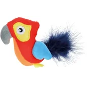 Zabawki dla kotów - AniOne Zabawkowa papuga - miniaturka - grafika 1