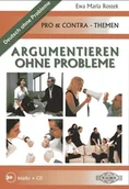 Książki do nauki języka niemieckiego - WAGROS Argumentieren ohne probleme +CD - Ewa Rostek - miniaturka - grafika 1