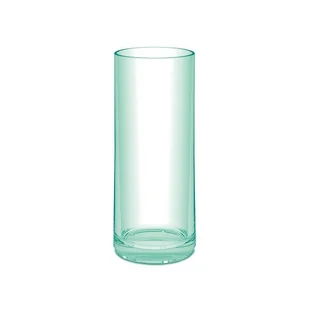 Koziol Szklanka wysoka 250 ml Cheers M transparentna zielona KZ-3407653 + 20 zł na pierwsze zakupy KZ-3407653 - Szklanki - miniaturka - grafika 2