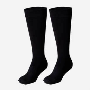 Pończochy uciskowe Medilast Calcetin Relax Silver Negro Grande (8470001668738) - Bielizna lecznicza - miniaturka - grafika 1
