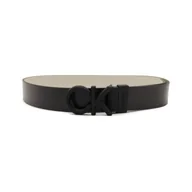 Paski - Calvin Klein Skórzany pasek ADJ/REV CK RUBBER BOMBE 35MM - miniaturka - grafika 1