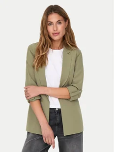 ONLY Marynarka Kayle 15218743 Brązowy Regular Fit - Marynarki i żakiety damskie - miniaturka - grafika 1