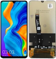 Części serwisowe do telefonów - Wyświetlacz do HUAWEI P30 Lite Black - miniaturka - grafika 1