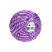 Pasmanteria - Kordonek Stokrotka nr 342 fioletowy melange - miniaturka - grafika 1