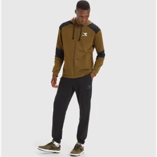 Zestaw dresowy męski DIADORA HD FZ TRACKSUIT SHIELD - Bluzy męskie - miniaturka - grafika 2