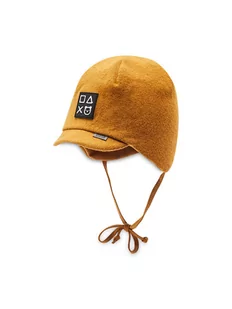 Broel Czapka z daszkiem Izydor ZB2364108BRB-004 Żółty - Czapki dla dzieci - miniaturka - grafika 1