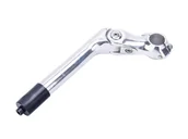 Akcesoria rowerowe - Wspornik Kier.Regul. 25,4 /90/180 Mm  Srebrny  145108-S - miniaturka - grafika 1